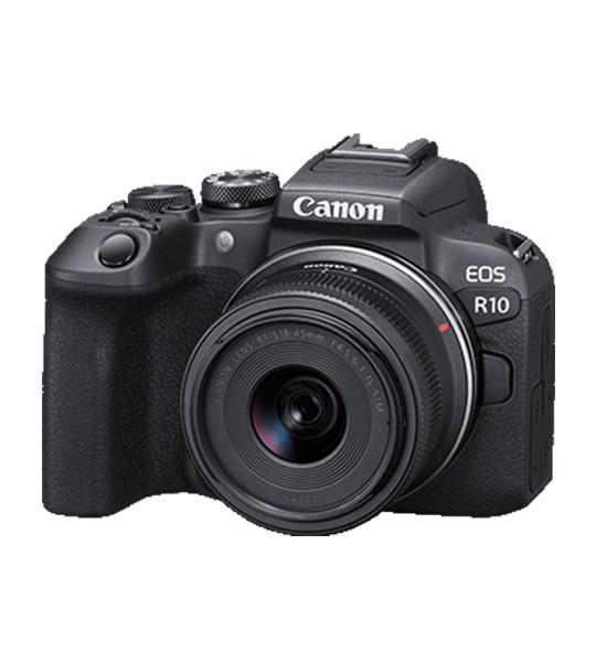Canon EOS R10 18-45mm