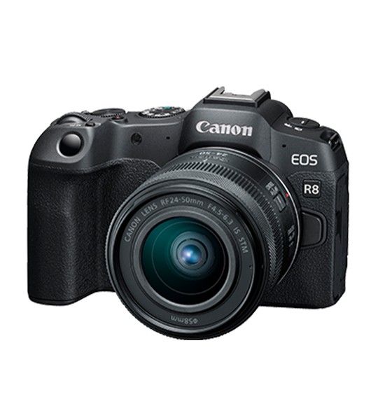 Canon EOS R8 Kit 24-50mm