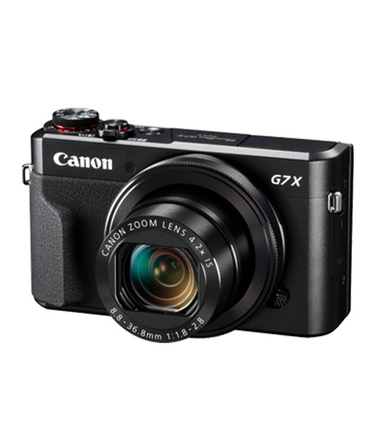 Canon PowerShot G7 X Mark II