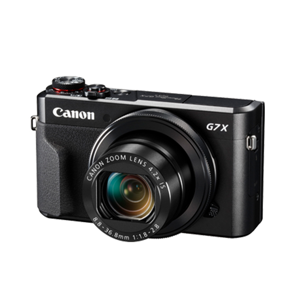 Canon PowerShot G7 X Mark II