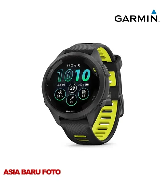 Garmin Forerunner 265S Black