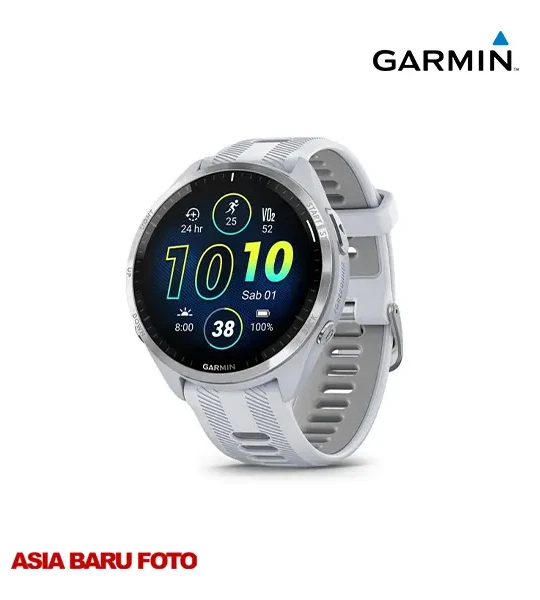 Garmin Forerunner 965 White