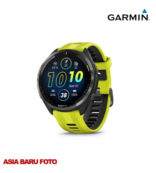 Garmin Forerunner 965 Yellow