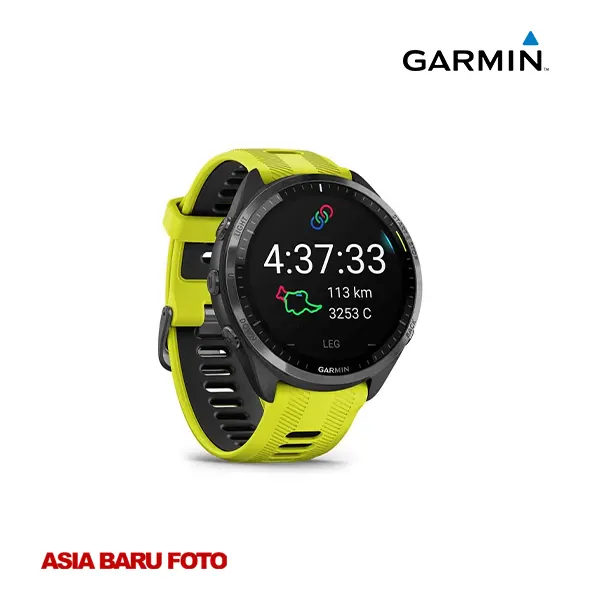 Garmin Forerunner 965 Yellow