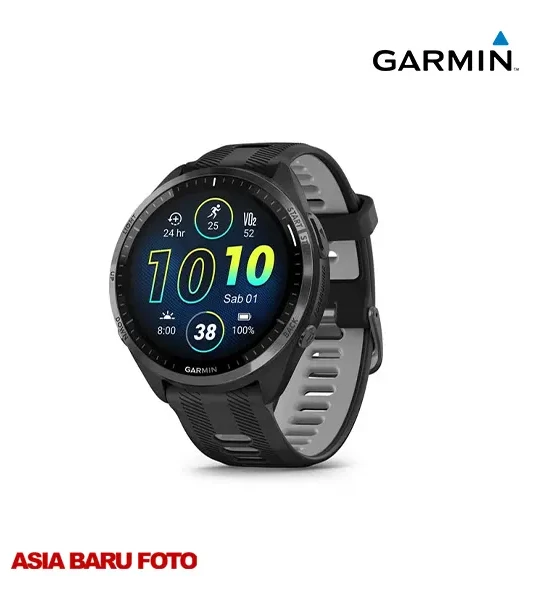 Garmin Forerunner 965 Black