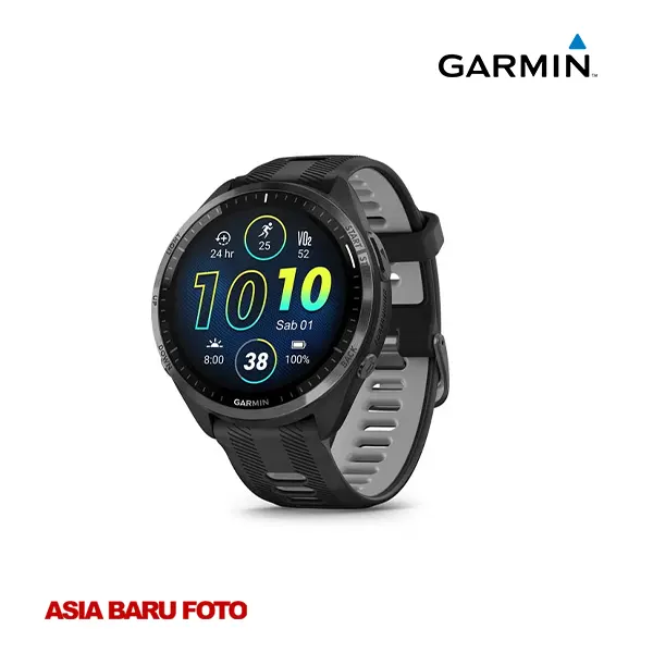 Garmin Forerunner 965 Black