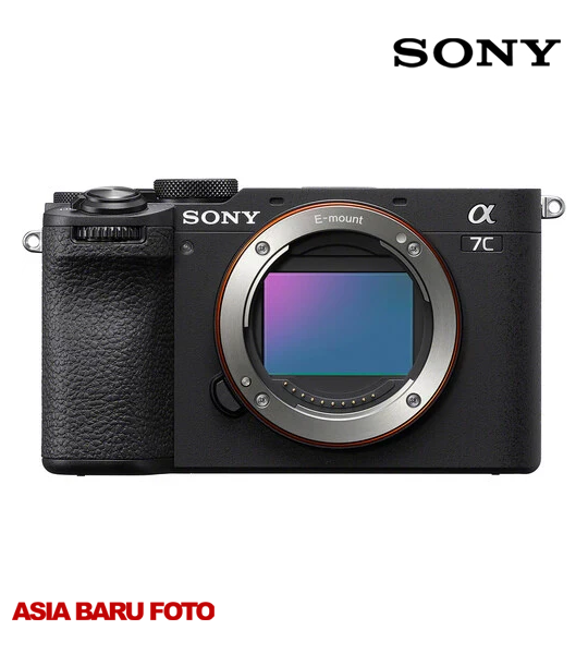 Sony Alpha 7C II Body Only