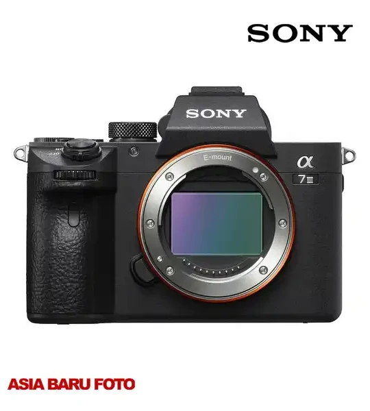 Sony Alpha a7 III BO