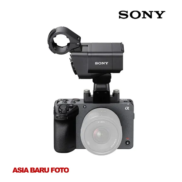 Sony FX30 Digital Cinema Camera with XLR Handle Unit