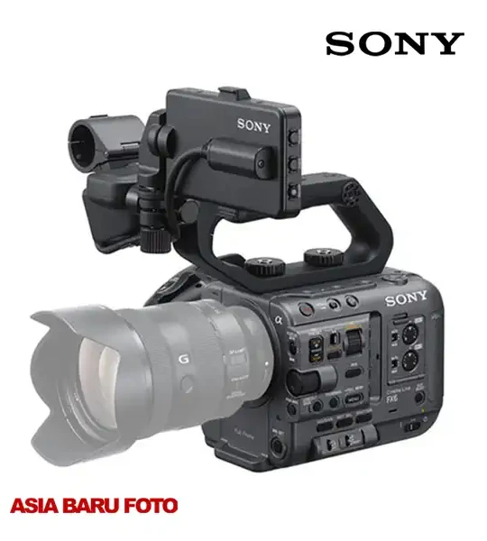 Sony FX6 Full-Frame Cinema Camera (Body Only)