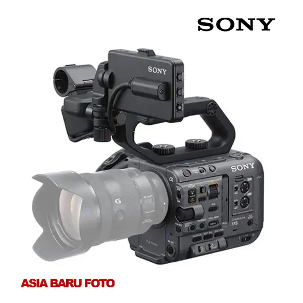 Sony FX6 Full-Frame Cinema Camera (Body Only)