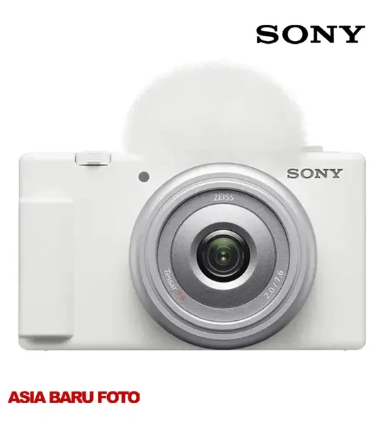 Sony ZV-1F Vlogging Camera (White)