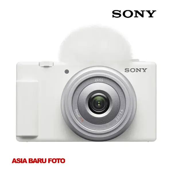 Sony ZV-1F Vlogging Camera (White)