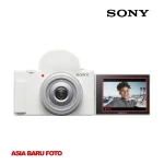 Sony ZV-1F Vlogging Camera (White)