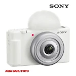 Sony ZV-1F Vlogging Camera (White)