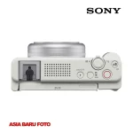 Sony ZV-1F Vlogging Camera (White)