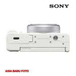 Sony ZV-1F Vlogging Camera (White)