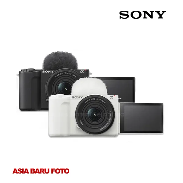 Sony ZV-E10 II Mirrorless Camera Kit 16-50MM