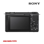 Sony ZV-E10 II Mirrorless Camera Body only